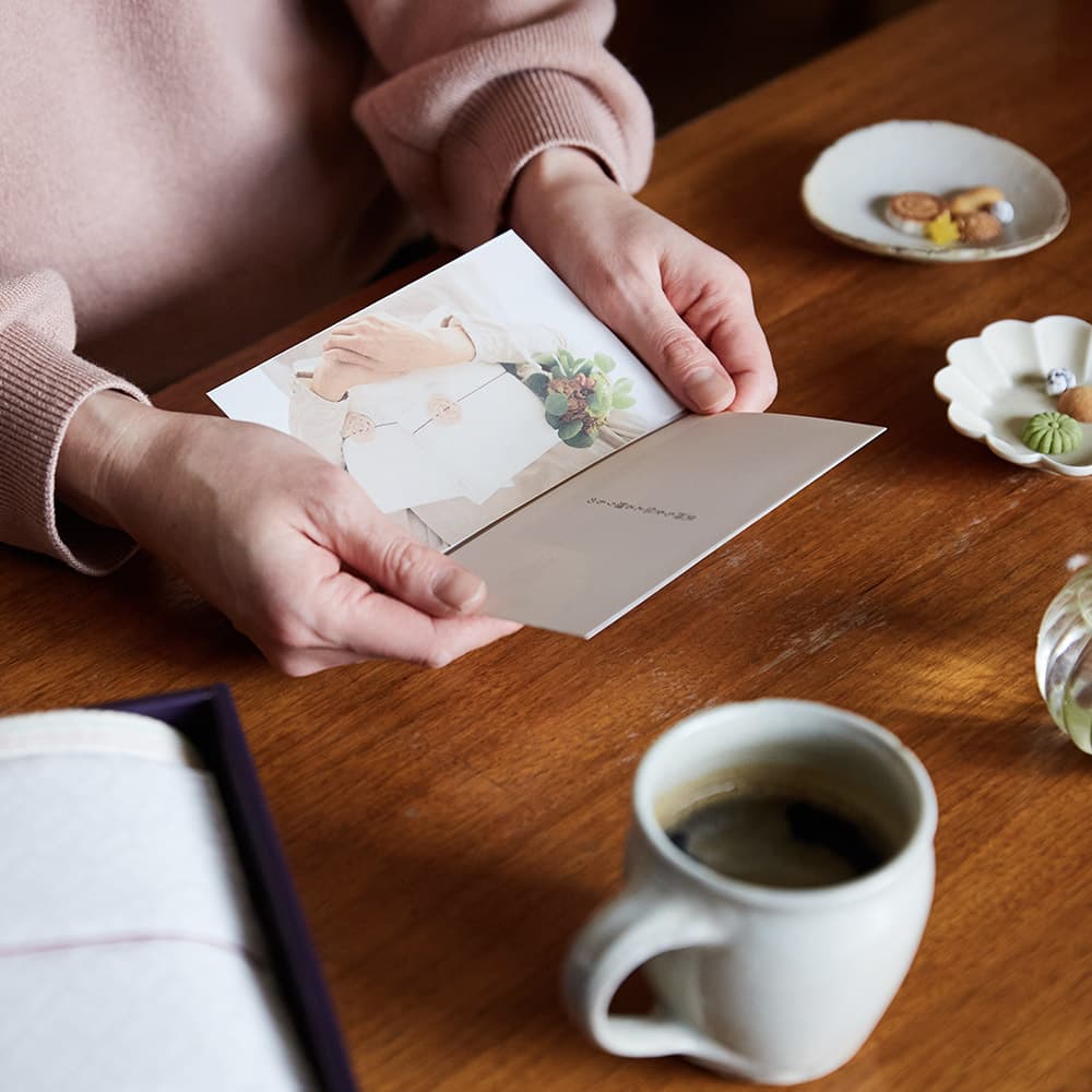 メッセージカード