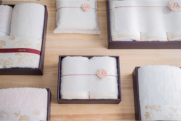 Sara La 縁 バスタオル2枚セット 今治タオル Sara La さらら 公式通販サイト
