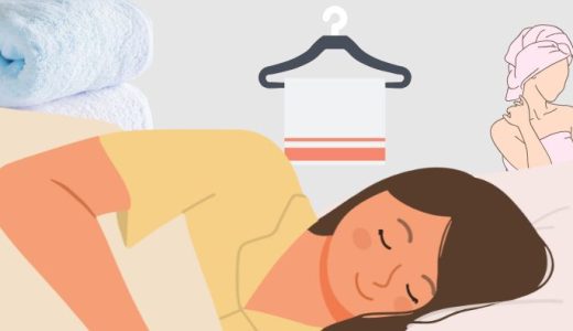 タオルで睡眠の質が変わる｜乾燥・ヒートショック対策で冬を快適に