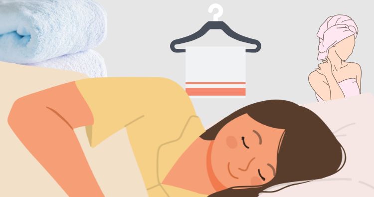 タオルで変わる睡眠の質